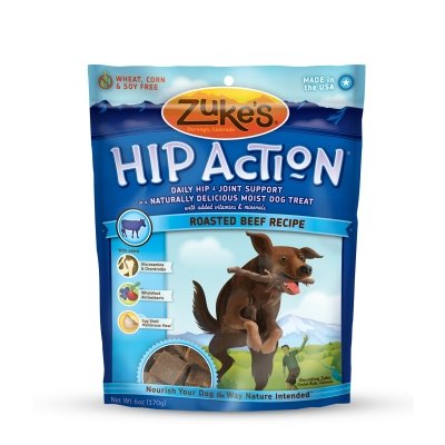 

ZUKE'S - HIP ACTION DOG BEEF USA - 6 OZ