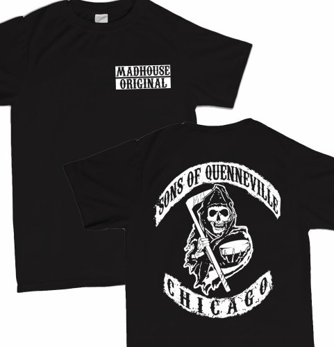 Sons of Quenneville Chicago Hockey Pride T-Shirt