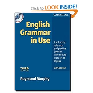 English Grammar In Use with Answers and CD ROM: A Self-study Reference and Practice Book for ...