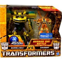 

Transformers Bumblebee And Grindor