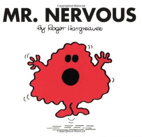 Mr. Nervous by Roger Hargreaves