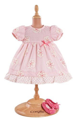 Corolle Mon Classique Pink Dress and Shoes for 14