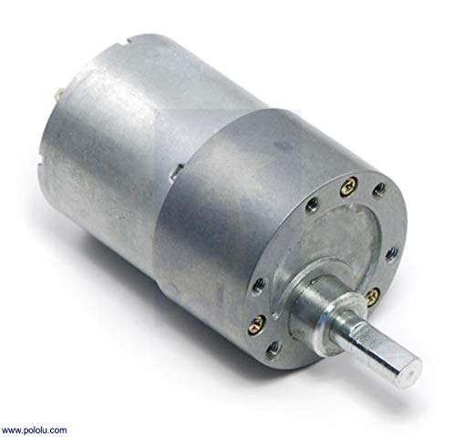 Algopix Similar Product 11 - Pololu 701 Metal Gearmotor 37Dx54L mm