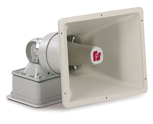 federal signal sst-mv electronic siren, multi-voltage, swivel