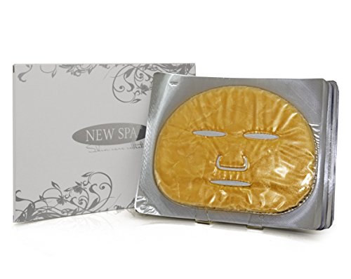 Lifting Anti-Age Collagen Face Patch with Bio-Gold and Hyaluronic Acid, 5 patches
