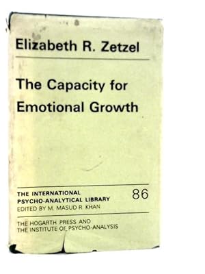 The Capacity for Emotional Growth