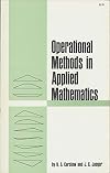 Operational Methods in Applied Mathematics