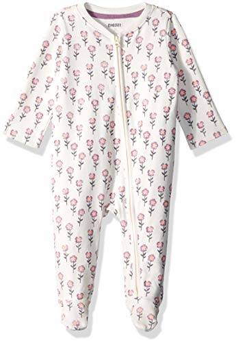 Algopix Similar Product 15 - Gymboree Baby Girls Long Sleeve Footed