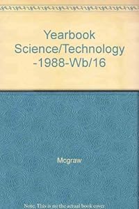 McGraw-Hill Yearbook of Science and Technology, 1988