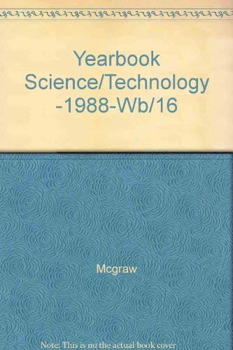 McGraw-Hill Yearbook of Science and Technology, 1988 by McGraw-Hill Education