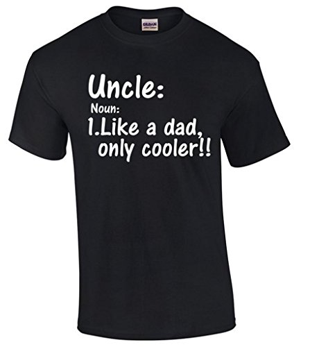 icustomworld Uncle Like a Dad Only Cooler!! T-shirt Family Tee Shirts