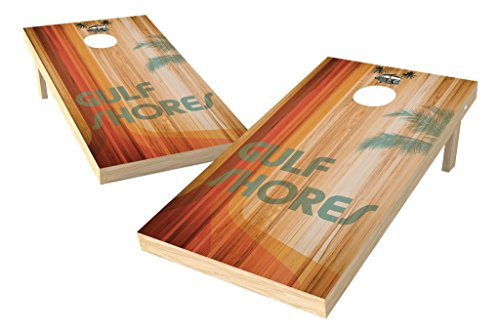 Algopix Similar Product 10 - PROLINE Gulf Shores Cornhole Set