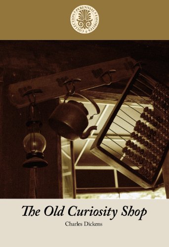 The Old Curiosity Shop (Kennebec Large Print Perennial Favorites Collection) by Charles Dickens