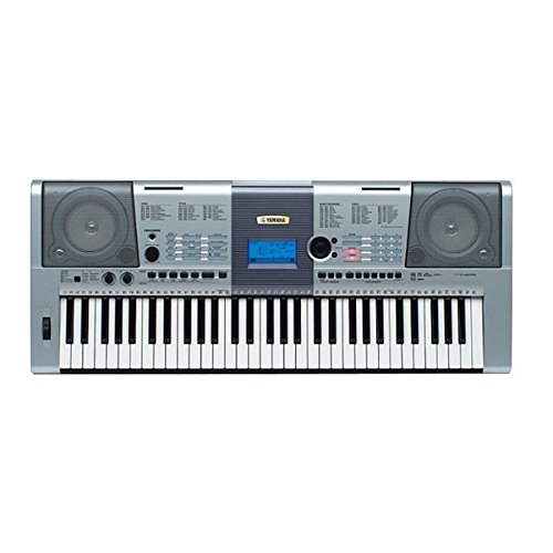 Yamaha PSR-I425 Portable Keyboard With Adaptor(Slilver)