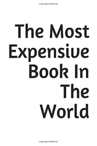 The Most Expensive Book In The World by Pound Sterling