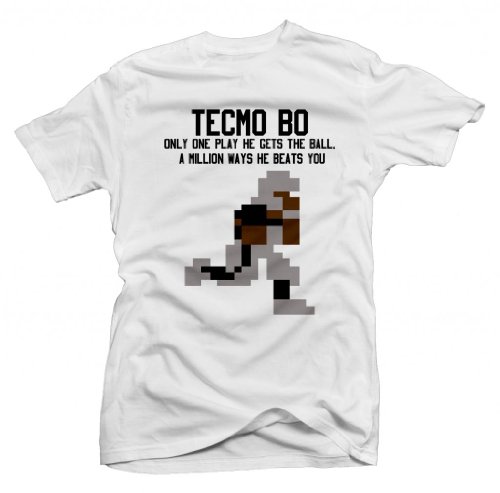 Tecmo Bowl: Tecmo Bo Shortsleeve Tee