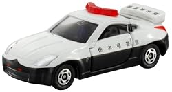 トミカ No.106 日産 フェアレディZ パトロールカー (箱)