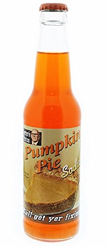Lester's Fixins Pumpkin Pie Soda - 12oz Bottle
