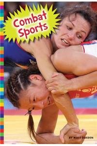 Combat Sports by Matt Doeden
