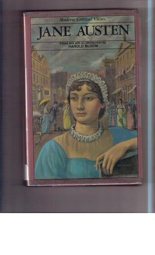 Jane Austen (Bloom's Modern Critical Views) by Harold Bloom