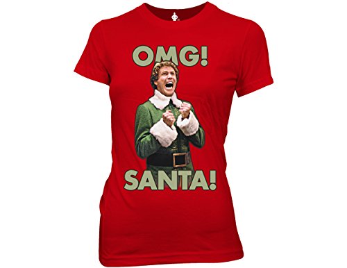 Ripple Junction Elf OMG! Santa! Juniors T-Shirt
