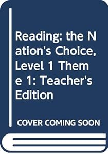 Houghton Mifflin Reading, Grade 1, Teacher's Edition (A Legacy of Literacy)