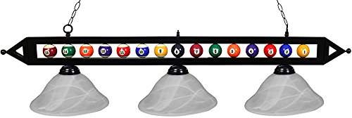 Algopix Similar Product 10 - Ozone Black Pool Table Light Billiard