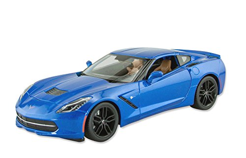

Corvette C7 Stingray Z51 Coupe 1/18 Scale Die Cast by Masito White