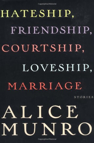 Lives of Girls and Women: A Novel by Alice Munro