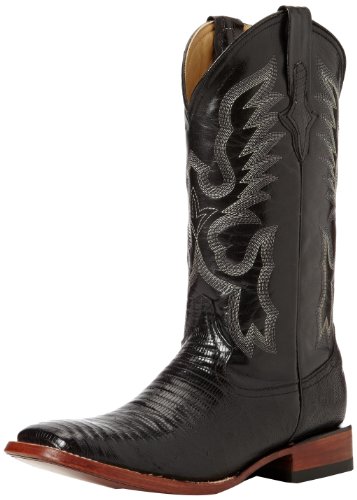 Ferrini Mens Aztec Cowboy Sq Toe Brown Boots