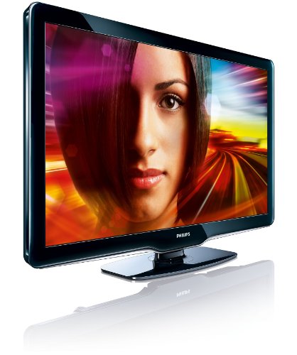 Philips 42PFL5405H/12 106,7 cm (42 Zoll) LCD-Fernseher (Full-HD, 100Hz, DVB-T/-C) schwarz ...