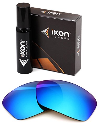 Polarized Ikon Iridium Replacement Lenses for Oakley Turbine Sunglasses - Multiple Options