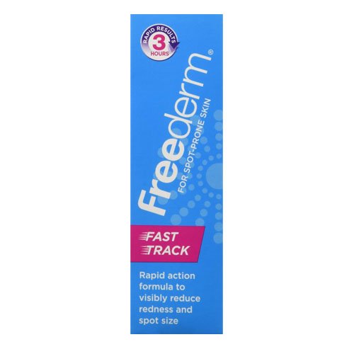 Freederm Fast Track 3 Hour Results 25g