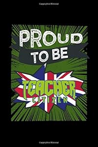 Proud to be a teacher citizen: 110 Game Sheets - 660 Tic-Tac-Toe Blank Games | Soft Cover Book for Kids | Traveling & Summer Vacations | 6 x 9 in | 15.24 x 22.86 cm | Single Player | Funny Great Gift