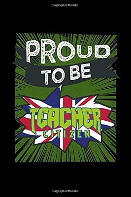 Proud to be a teacher citizen: 110 Game Sheets - 660 Tic-Tac-Toe Blank Games | Soft Cover Book for Kids | Traveling & Summer Vacations | 6 x 9 in | 15.24 x 22.86 cm | Single Player | Funny Great Gift