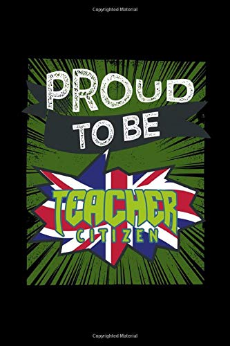 Proud to be a teacher citizen: 110 Game Sheets - 660 Tic-Tac-Toe Blank Games | Soft Cover Book for Kids | Traveling & Summer Vacations | 6 x 9 in | 15.24 x 22.86 cm | Single Player | Funny Great Gift by Till Wiek