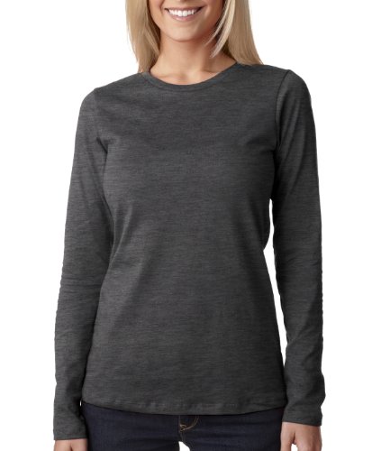 Missy Long-Sleeve Crew Neck Jersey Tee