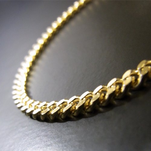 日本代购 - 喜平ブレスレット k18 二面喜平 10g-18cm ゴールド kb0kk