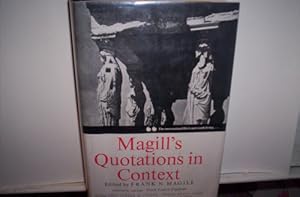 Magill's Quotations in Context, First Series