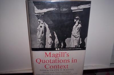 Magill's Quotations in Context, First Series