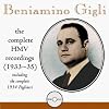 Complete Hmv Recordings 1933-1935 by Beniamino Gigli