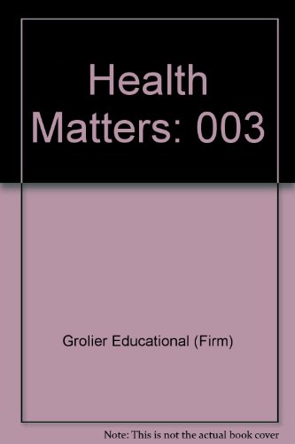 Health Matters by William Kane