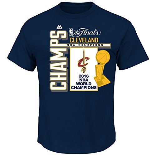 NBA Cleveland Cavaliers Mens NBA Short sleeve Basic Tee Play Off Program Dynamite Debut