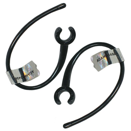 Motorola OEM 2 Pieces Black Replacement Ear Hook Earhook Ear Loop for Motorola H12, H15, H270, H371, H375, H385, H390, H560, H620, H680, H681, H685, H690, H695, H780, H790 Bluetooth Headset