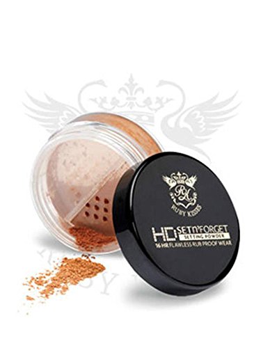Ruby Kisses HD SET n' Forget SETTING POWDER 0.4OZ RRSP02 Banana