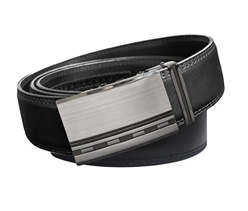 EazyBelt Men's Madison Buckle with Automatic Ratchet Belt