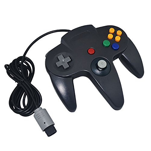 

Generic Wired Game Controller for Nintendo N64 Black