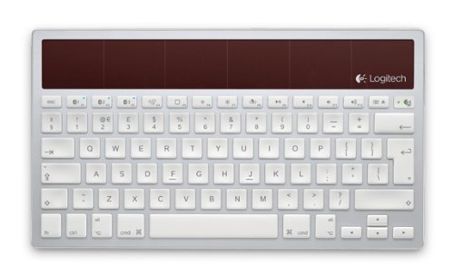 

Logitech Wireless Solar Keyboard K760 for Mac, iPad and iPhone