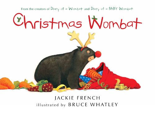 Christmas Wombat by Jackie French