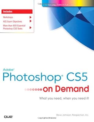 Adobe Photoshop CS5 on Demand